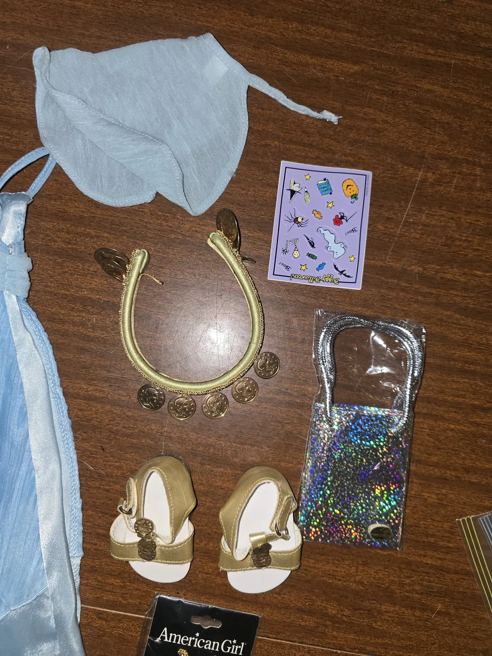 American Girl Doll of Today Retired 2004 Grecian Princess Costume